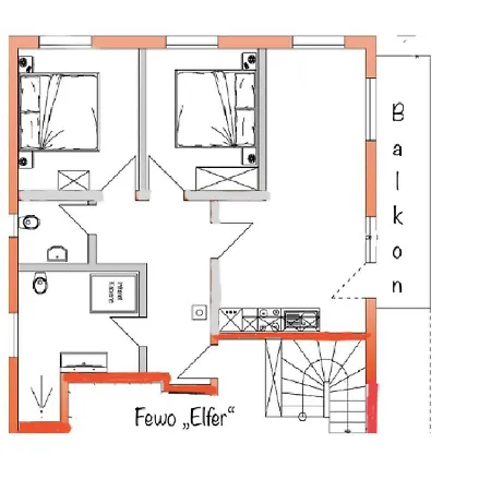 Apartmán Gaestehaus Matt