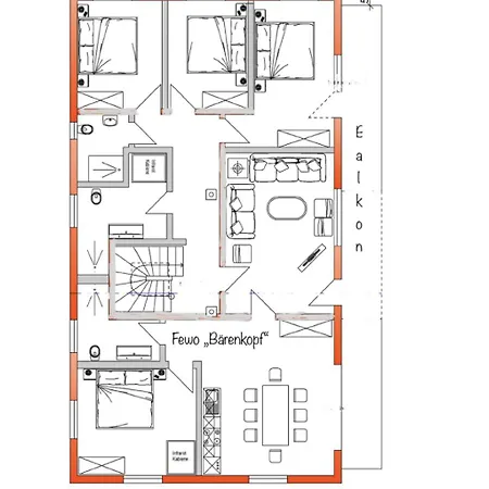Apartmán Gaestehaus Matt